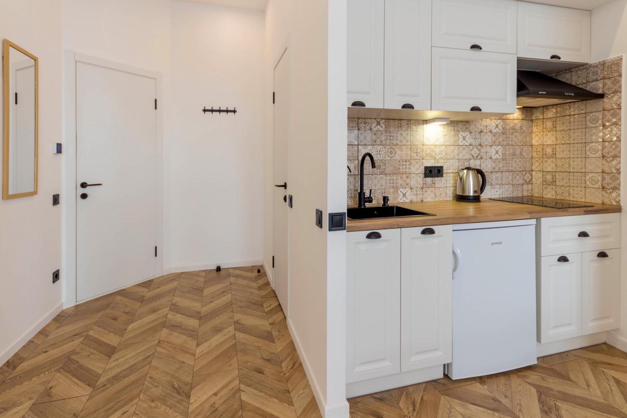 Design Apartments With Panoramic View Kiev Bagian luar foto