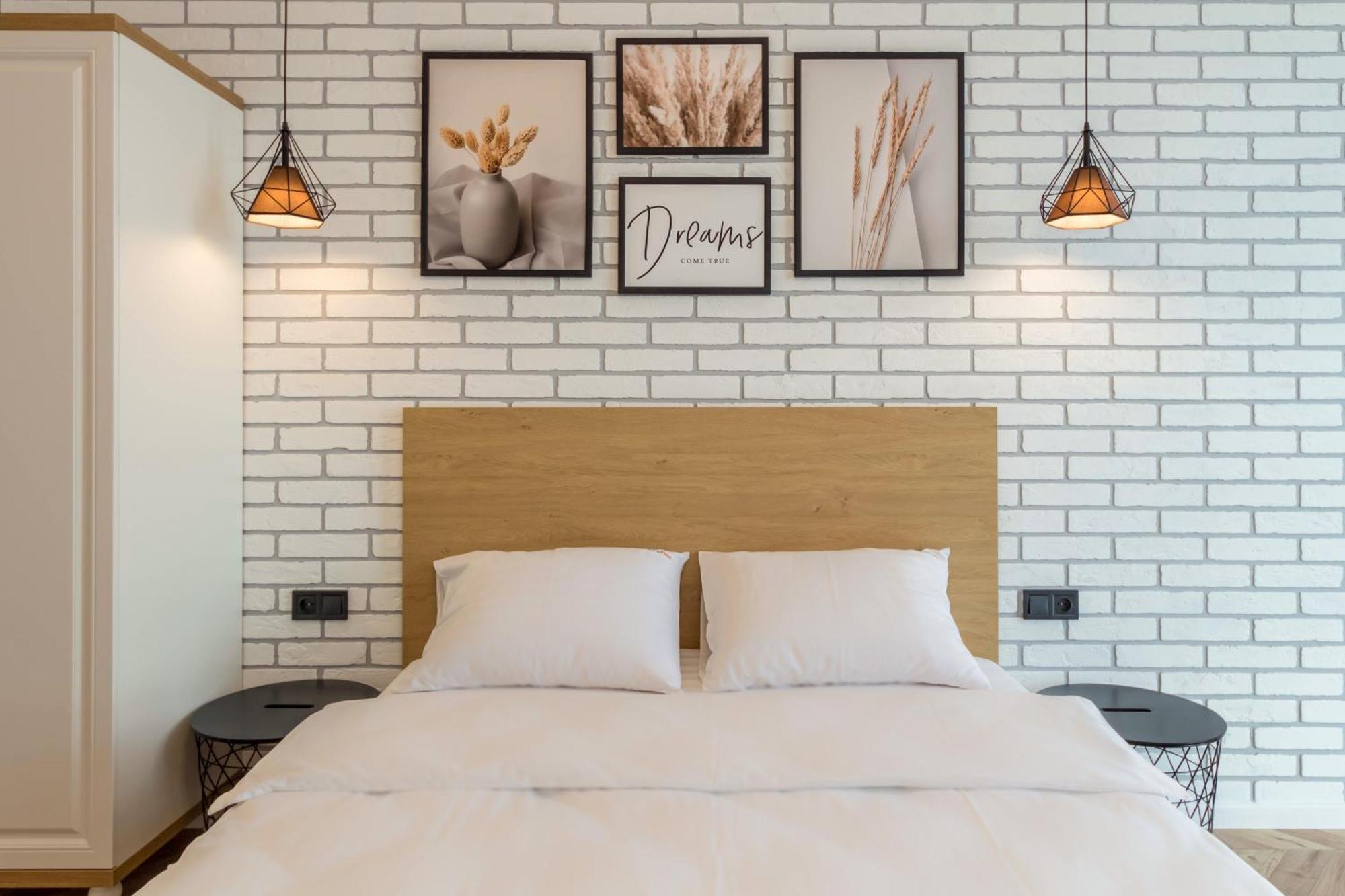 Design Apartments With Panoramic View Kiev Bagian luar foto