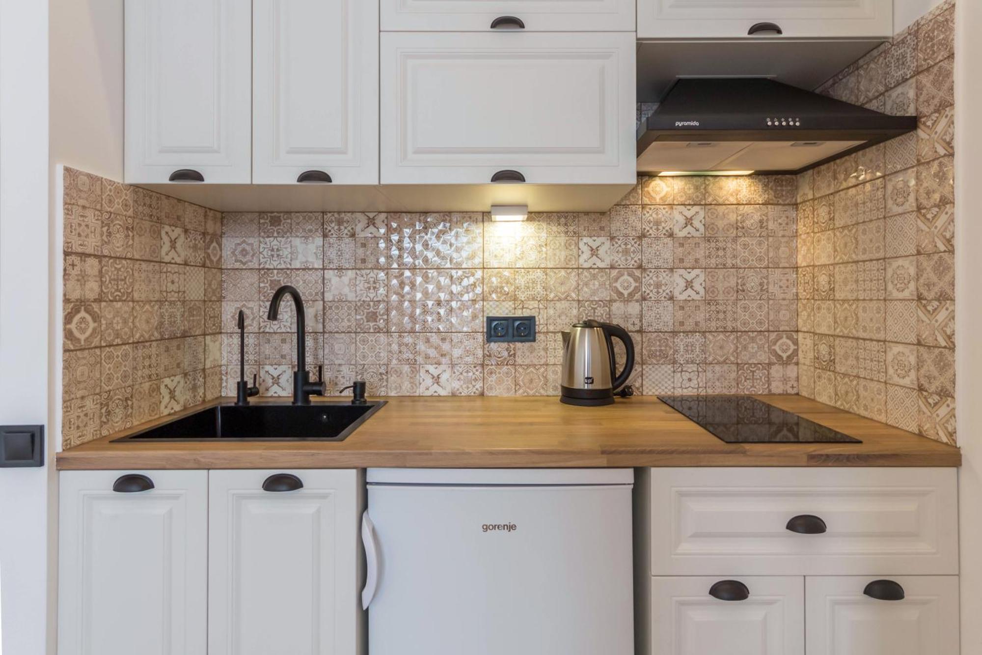 Design Apartments With Panoramic View Kiev Bagian luar foto