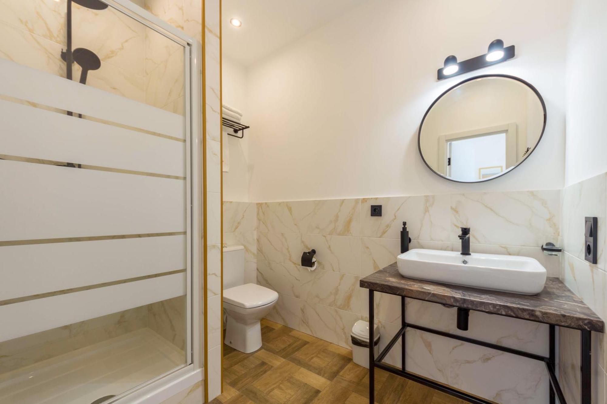 Design Apartments With Panoramic View Kiev Bagian luar foto